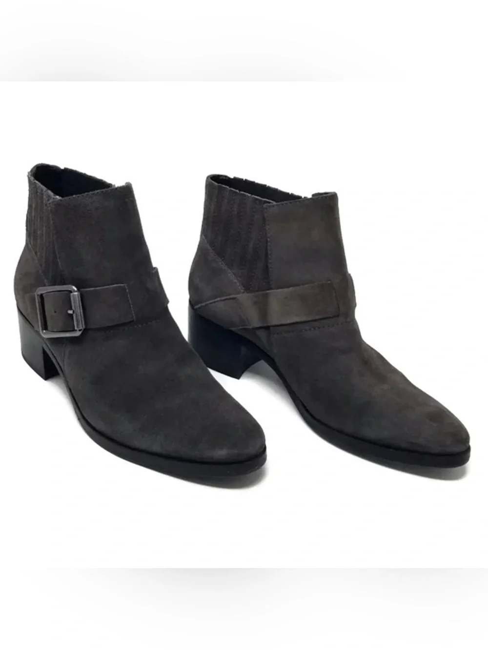 Aquatalia Water-Proof Foster Suede Booties size 7.5